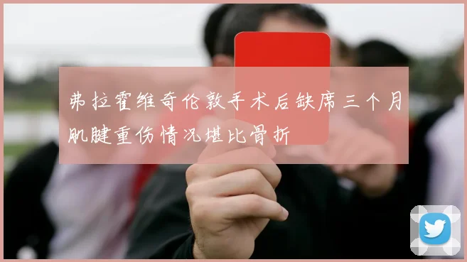 弗拉霍维奇伦敦手术后缺席三个月肌腱重伤情况堪比骨折